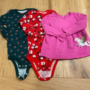 Christmas Carter’s shirts